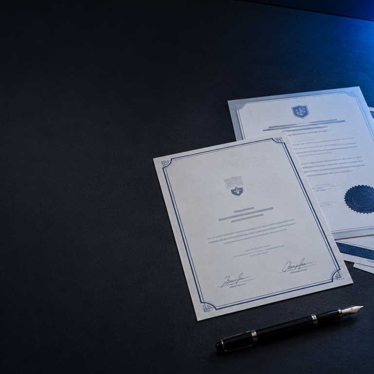 Qualifikationen, Zertifikate, Lehrgänge, Seminare, Fortbildungen
